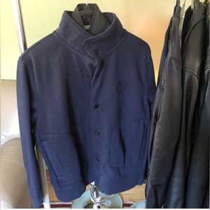 Nautica Men's Winter, blue Medium with inner vest NWOT